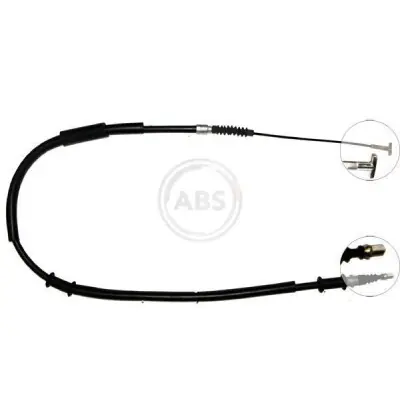 Cable de accionamiento, freno de estacionamiento A.B.S. K18018 Imprescindible (Must-Have)